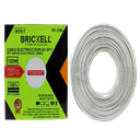 CABLE ELECTRICO SPT 12AWG 100% BLANCO 100 METROS UNID BRICKELL