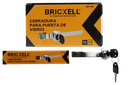 CERRADURA PARA VITRINAS 120 MM CON 2 LLAVES UNID BRICKELL