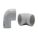 CODO 90Â° PVC 1/2" LISO UNID BRICKELL