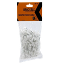 GRAPA PARA CABLE 9MM 100PZAS UNID BRICKELL