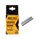 GRAPAS METALICAS 1/4" (6MM) 1000 PZAS UNID BRICKELL