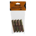 RAMPLUG DE EXPANSION METALICOS 1/2" 2-3/4" 4 PZAS UNID BRICKELL
