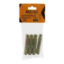 RAMPLUG DE EXPANSION METALICOS 3/8" Ã— 2-1/8" 4 PZAS UNID BRICKELL