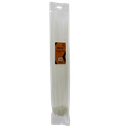 TIRRAP ZUNCHO BLANCO 4.8x350MM 100 PZAS UNID BRICKELL