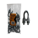 NUDOS PARA CABLES DE ACERO 3/8"  10PZAS UNID BRICKELL