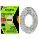 CABLE ELECTRICO SPT 10AWG 100% BLANCO 100 METROS UNID BRICKELL