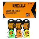 CINTA METRICA 3M X 16MM UNID BRICKELL