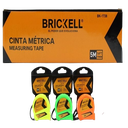 CINTA METRICA 5M X 19MM UNID BRICKELL