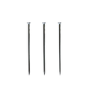 CLAVOS DE ALAMBRE GALVANIZADO 2.5" E=3.5MM  22KG UNID BRICKELL