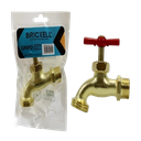 LLAVE DE JARDIN 1/2" DE ZINC DORADA UNID BRICKELL