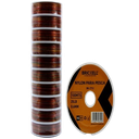 NYLON PARA PESCA DE COLORES TAMAÑO 0.6MM/100MTS/10LB UNID BRICKELL