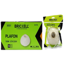PLAFON PLASTICO BLANCO 150 W 127/250V UNID BRICKELL