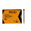 TORNILLO DRYWALL 10 X 1 1/2" CAJA 100 PCS DORADO UNID BRICKELL