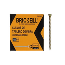 TORNILLO DRYWALL 12 X 2,5" CAJA 100 PCS DORADO UNID BRICKELL