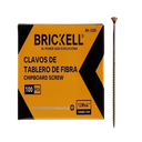 TORNILLO DRYWALL 12 X 4" CAJA 100 PCS DORADO UNID BRICKELL