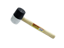 MARTILLO DE GOMA 12 OZ NEGRO/BLANCO UNID DIESEL TOOLS