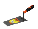 PALUSTRA LLANA CUCHARA RECTANGULAR 8" MANGO COMA UND DIESEL TOOLS