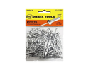 REMACHES DE ALUMINIO 3/16" X 1/2" 50 PZAS UNID DIESEL TOOLS