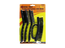 SET CEPILLO DE ALAMBRE 4 PZAS PLASTICO UNID DIESEL TOOLS