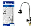 LLAVE PARA FREGADERO INDV. FLEXIBLE 1/2" UNID GRIMAX