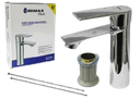LLAVE PARA LAVAMANOS CROMADA  MONOMANDO UND GRIMAX