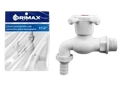LLAVE P/JARDIN PVC BLANCA CON 1/2" UNID GRIMAX