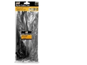 TIRRAP ZUNCHO NEGRO 8x300MM 100 PZAS UNID MAXI TOOLS