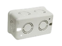 CAJA ELECT 4X2 PVC UNID ORIX