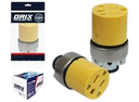ENCHUFE METALICO HEMBRA 3 PINES 125 V UNID ORIX