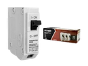 BREAKER INTERRUPTOR DE CIRCUITO THQL EMPOTRAR SIMPLE 20A UNID PROFESIONAL