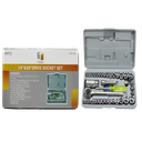 SET DE RACHET Y SOCKET 40 PZAS UNID TREK