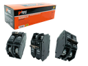 BREAKER INTERRUPTOR DE CIRCUITO THQC EMPOTRAR DOBLE 60A UNID V-TEG